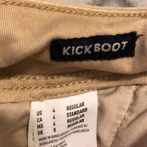 American eagle kick boot stretch size 4 regular